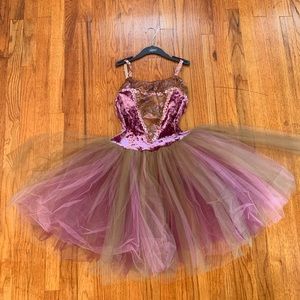 Adult dance costume